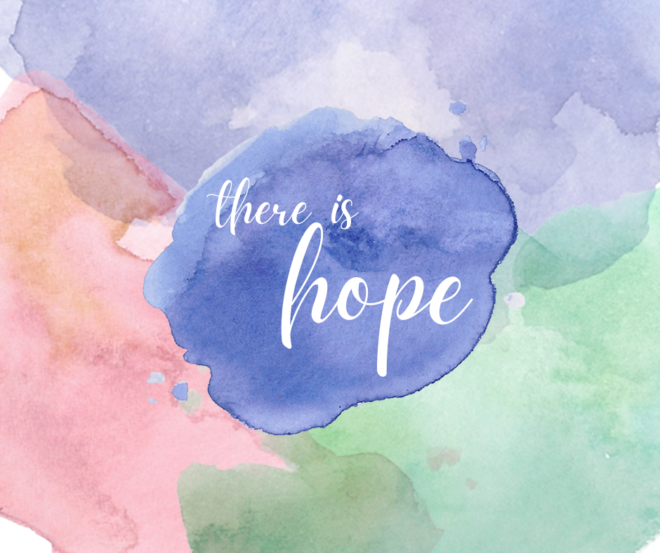 There is hope